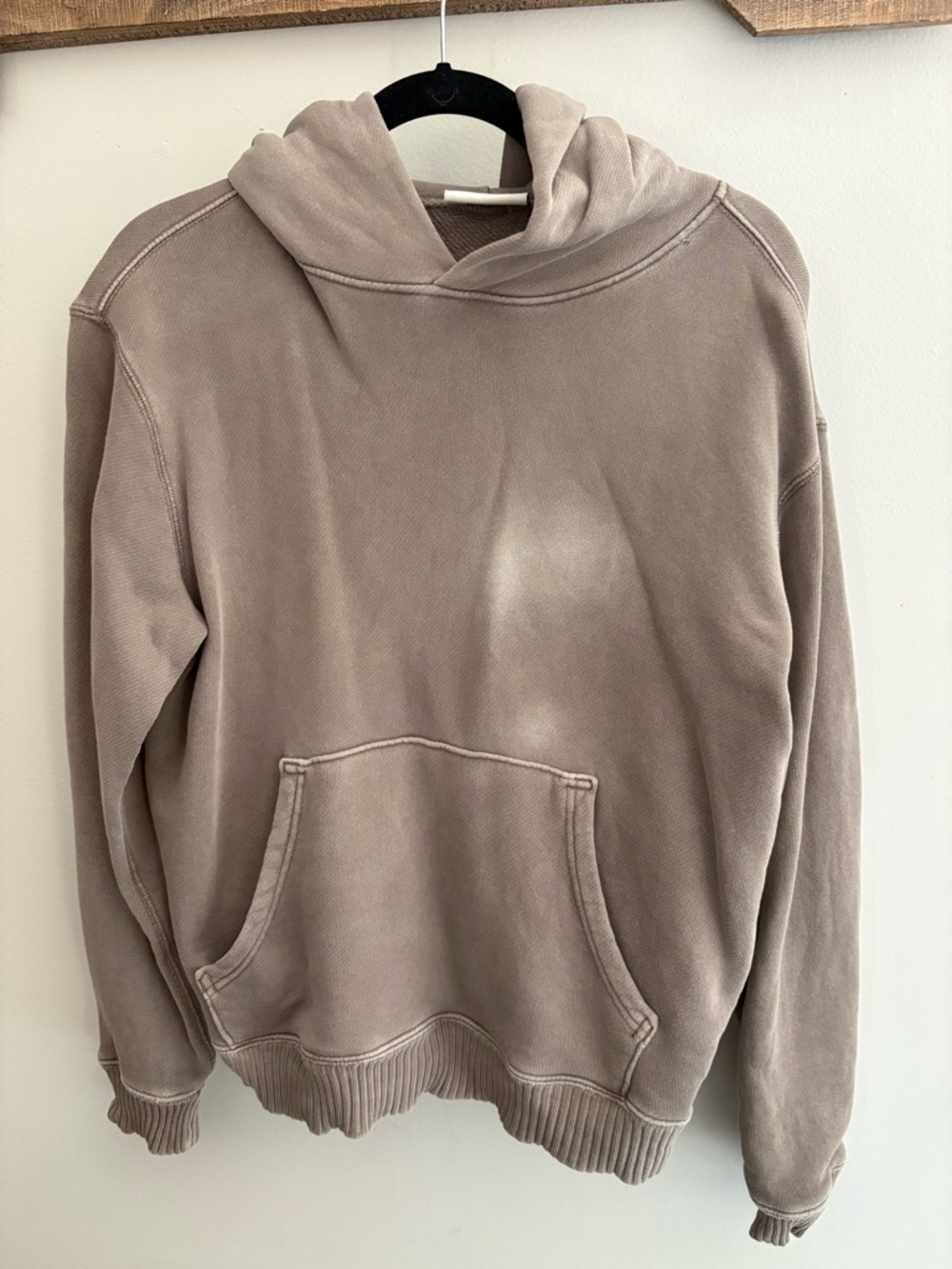 Elwood Core Sweatpants and Hoodie set in Vintage Brown - size small